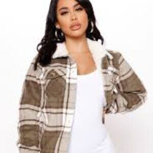 Plaid Shacket